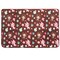 Dancing Bear Fleece Throw Blanket, Brown, Soft Micro Fleece, Travel-Friendly